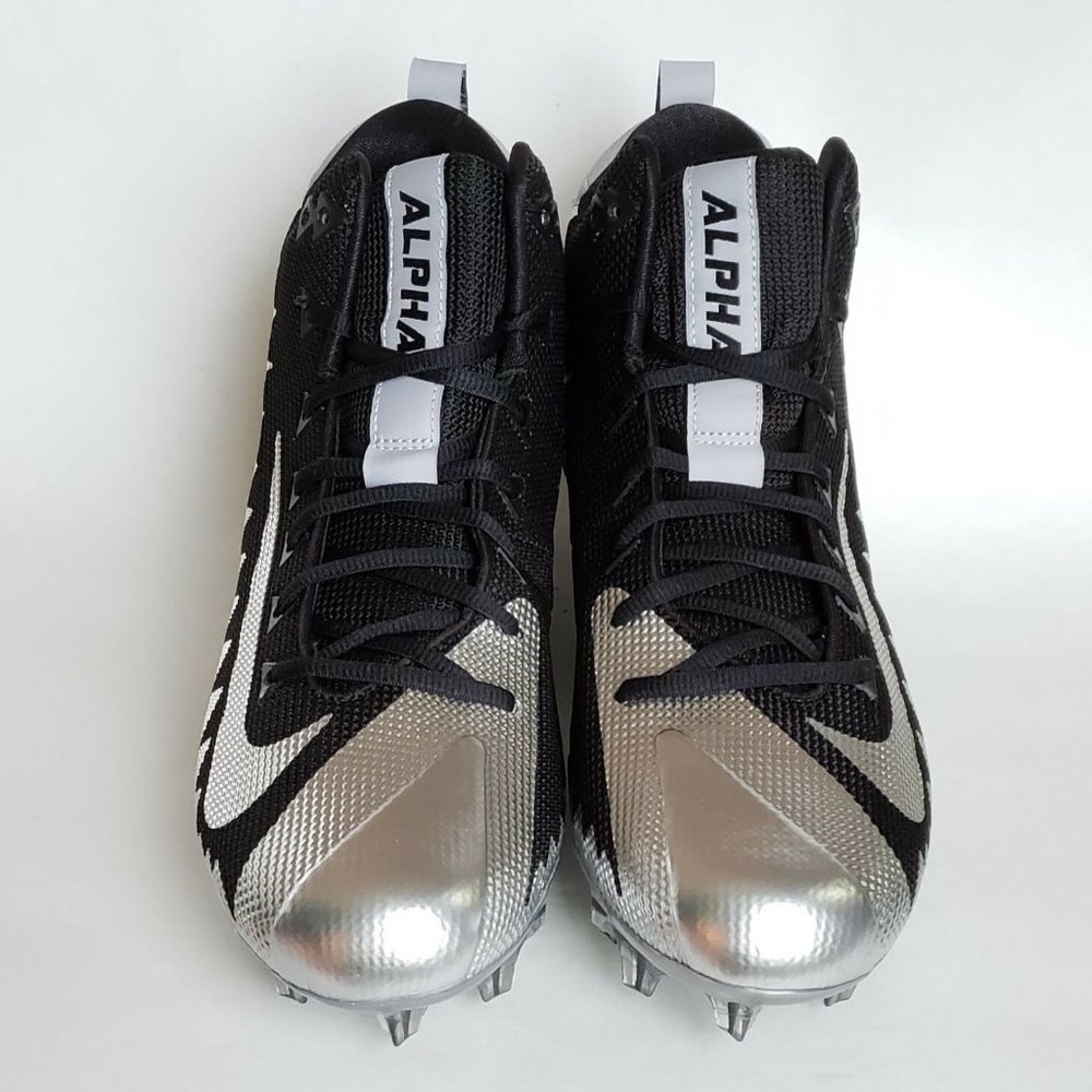 New Nike Alpha Menace Pro Mid Men Football Cleat - Picture 3 of 4